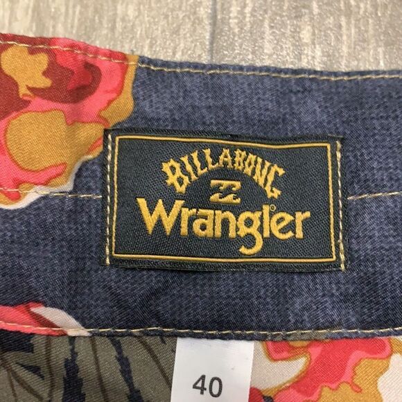 Mens Billabong Wrangler‎ Icons Lowtide Beach Surf BoardShorts - Picture 4 of 6